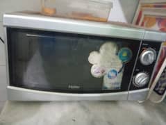 Haier oven