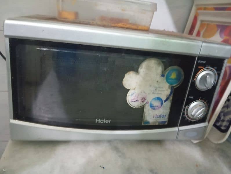 Haier oven 0