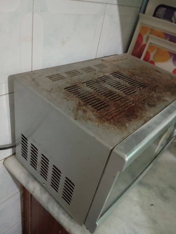 Haier oven 1