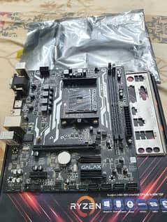 A320M Motherboard for Ryzen 2600 3600 5600 AM4 Socket