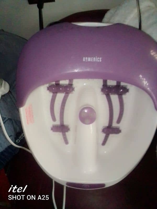 Homedics foot bath massager 3