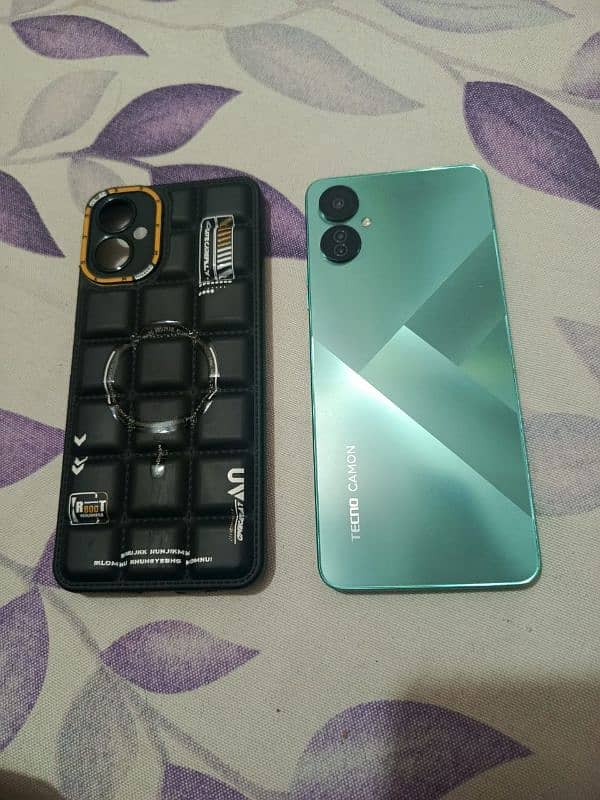 Tecno Camon 19 neon 6GB 128GB 0