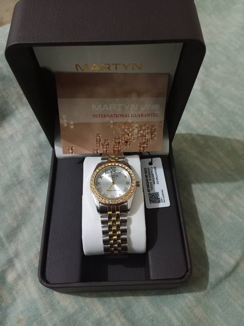 Martyn Line Watch 2