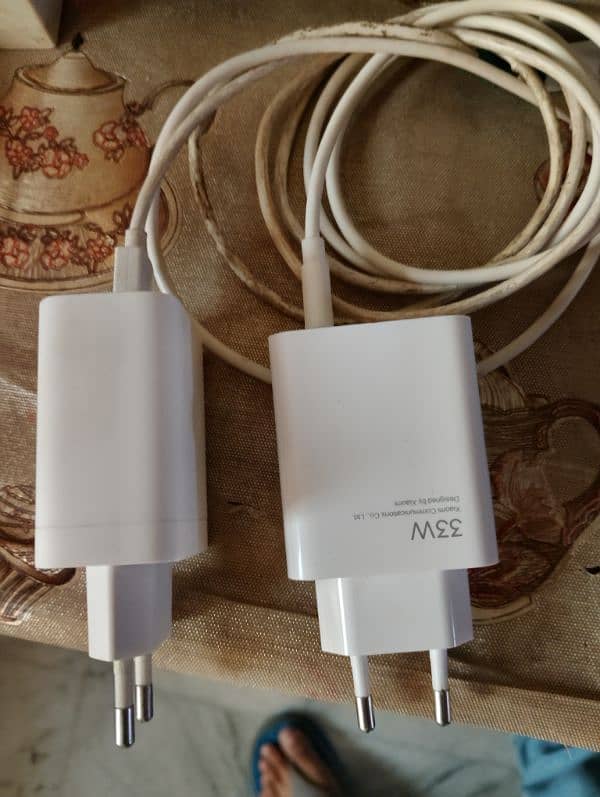 33watts fast chargers for redmi note 13 and oppo reno series 1