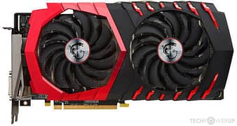 Msi gaming x rx 580 8gb graphic card without box