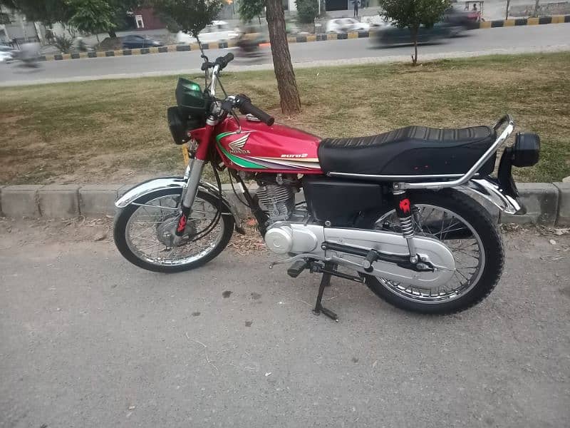 honda 125 0