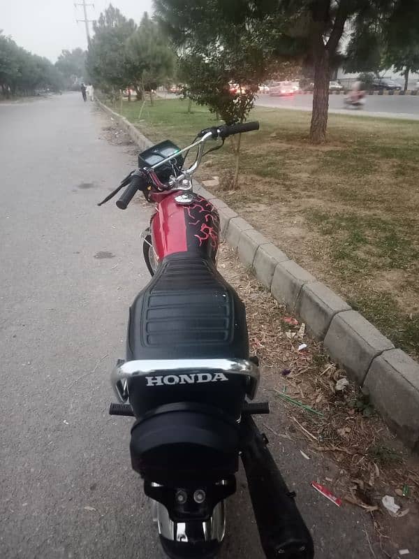 honda 125 1