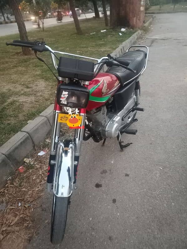 honda 125 4