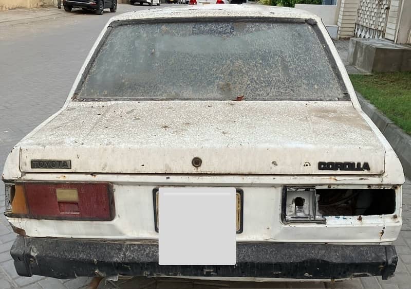 Toyota Corolla ke70 1980 7