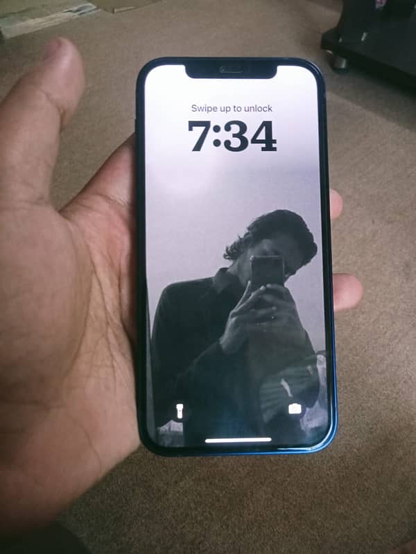 Iphone 12 blue color 64 gb non pta jv 2