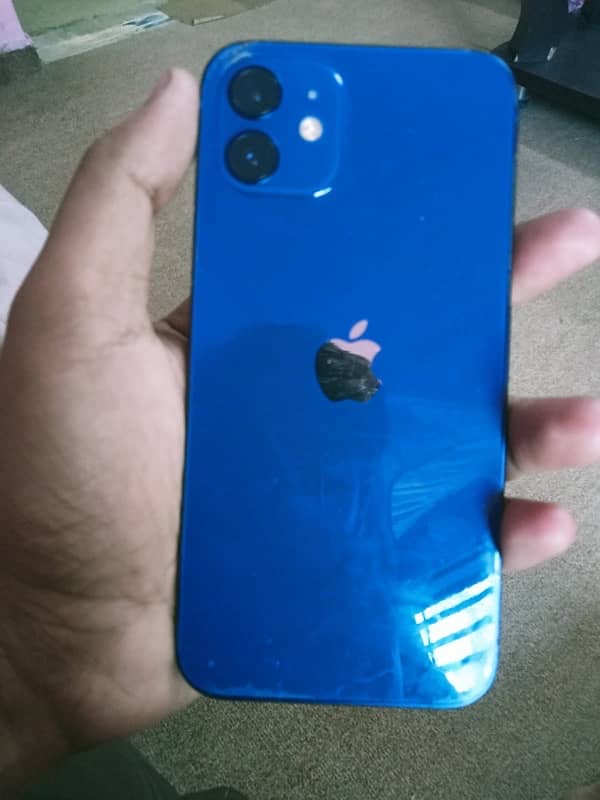 Iphone 12 blue color 64 gb non pta jv 5