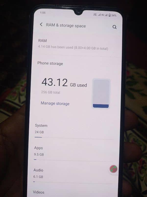 Vivo V23e lush condition 4