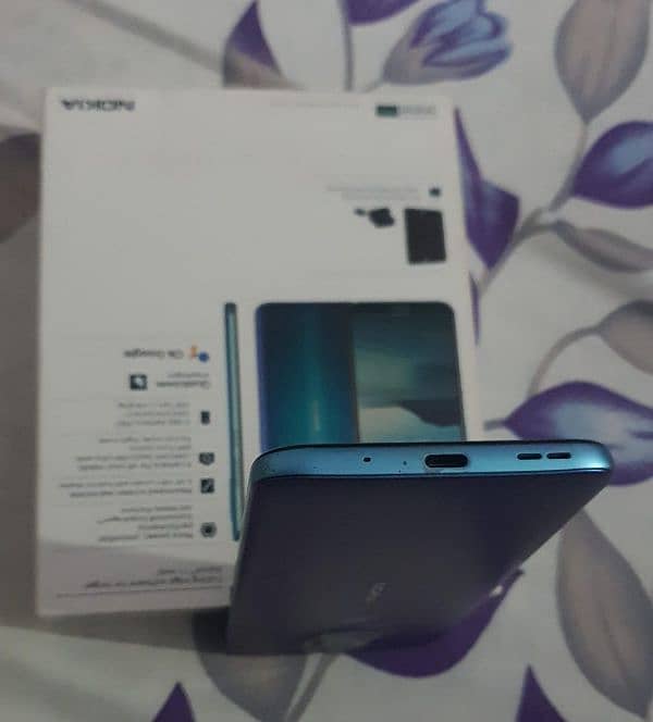 nokia 3.4 set box charger handfree 8