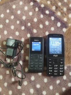 Nokia original charger k 7 or digit touch and type