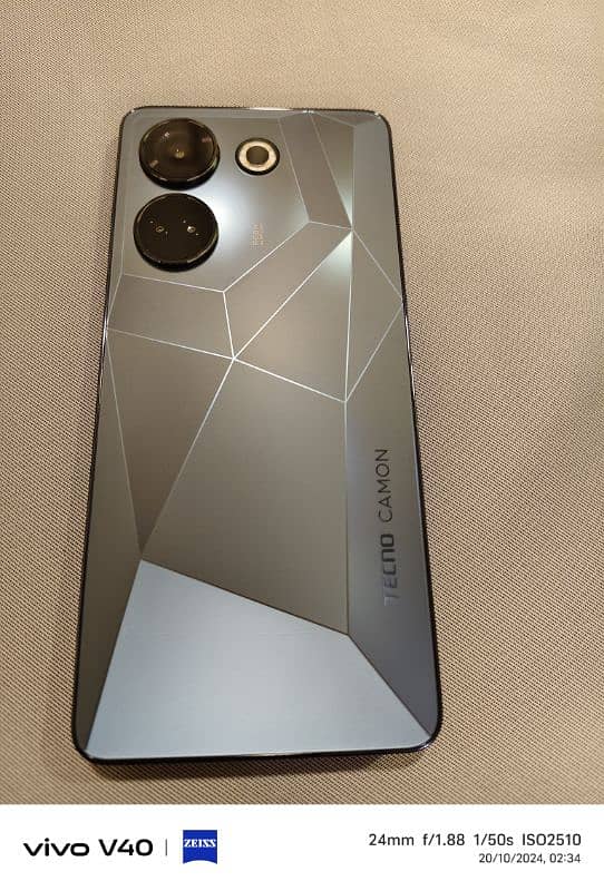 Camon 20 Pro Excellent Condition 3