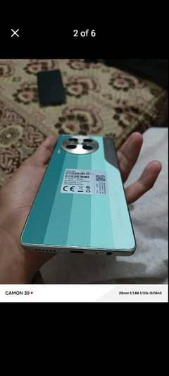 tecno camon 30 Loewe edition 8/256