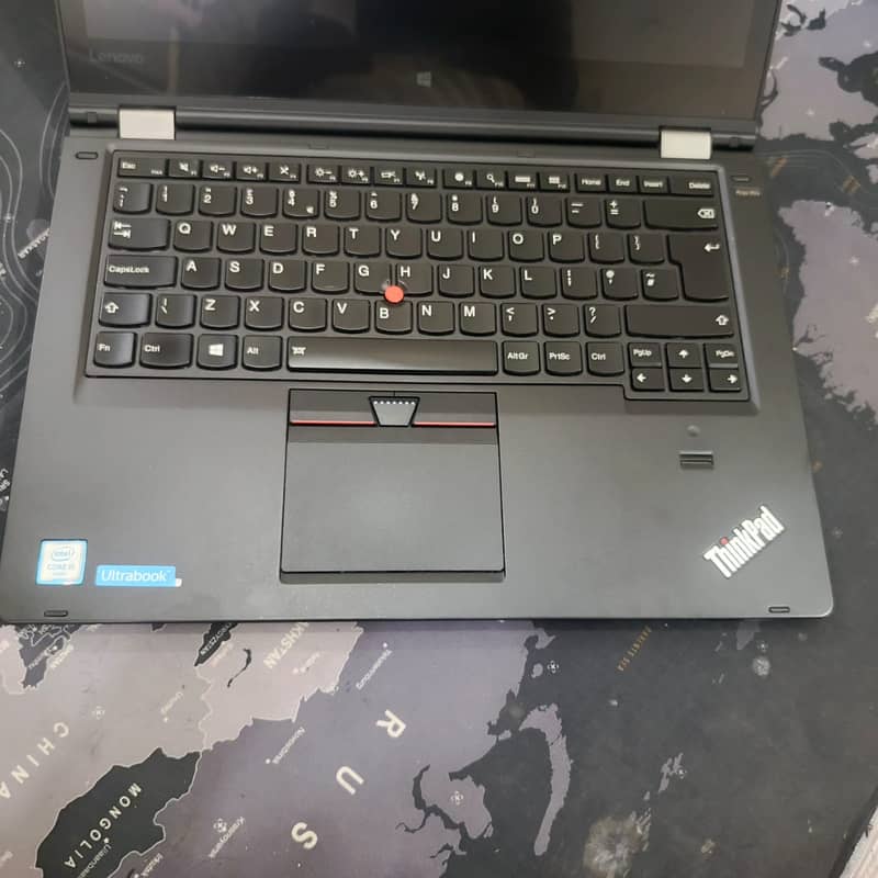 Lenovo ThinkPad Yoga 460 Core-i5-6th Gen 8GB RAM 256GB SSD 18