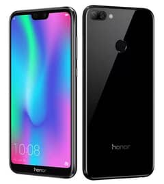 Honor 9n 4gb ram 128gb storage new mobile back paper till not remove 0