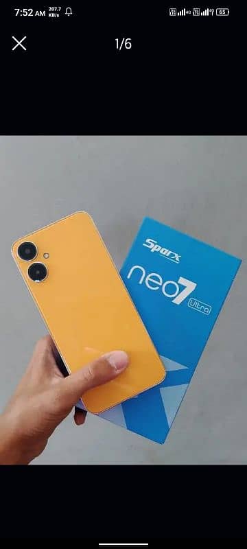 sparx neo 7 ultra 6/128 5