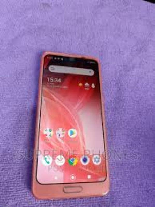 Docomo Aquos R2 Non pta 2 months Sim working 10 by 11 conditions 1