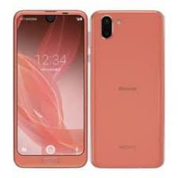 Docomo Aquos R2 Non pta 2 months Sim working 10 by 11 conditions 2