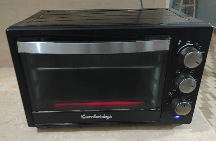 Microwave baking oven 4