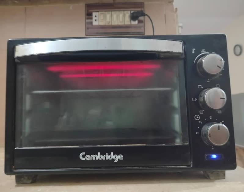 Microwave baking oven 5