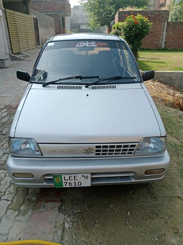 Suzuki Mehran VX 2018 1