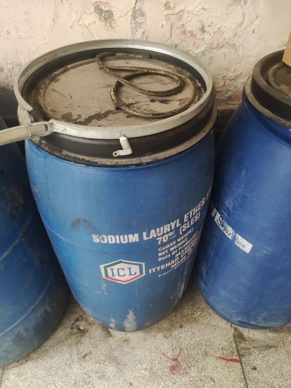 220 liter drum 160 liter drum ڈرم ڈھکن کے ساتھاور ڈھکن ک بغیر 2