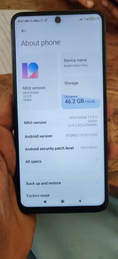 Redmi note 9 pro change possible only 60 fps pubg