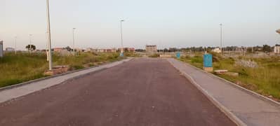 DHA Phase 5, Sector F , Top Height level plot , Ideal location, Ready to build, Best time for the investors