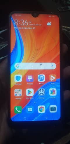 Huawei Y6s Dual sim aproved 3/64. fix price.