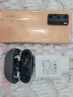 Huawei P40 Pro 8/256. PTA CP Approved special edition Gold. Red Ad