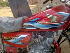 Honda CG 125 New