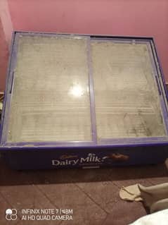 Dairy Milk Fridge 0