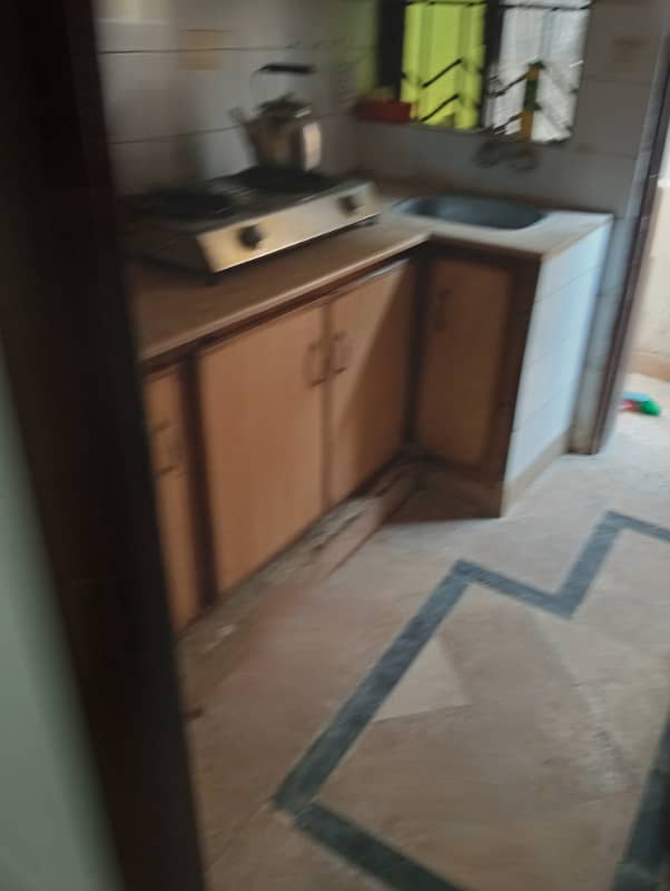 4marla 2beds TV lounge kitchen attached baths neat clean ground portion for rent in G 13 2 islamabad 1