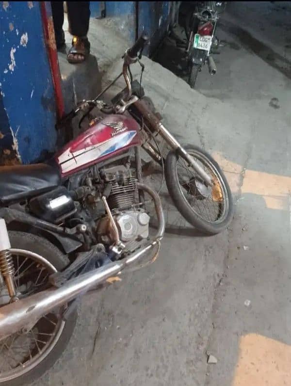 Honda Cg 125 2009 1