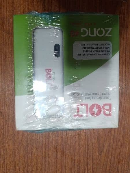 Zong 4g Bolt Device Usb 0