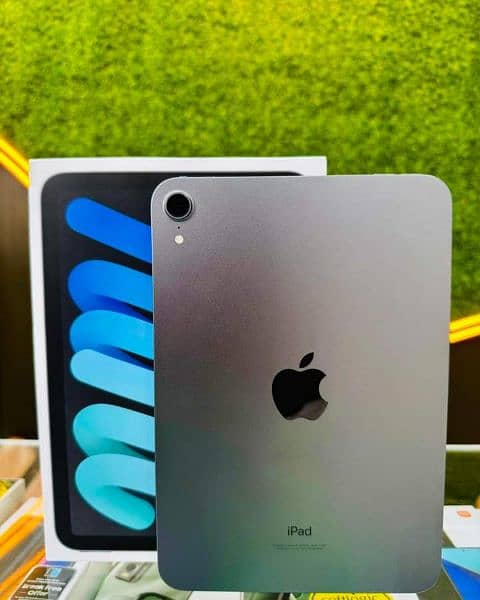 ipad mini 6 256gb contact to 03073909212 WhatsApp 1