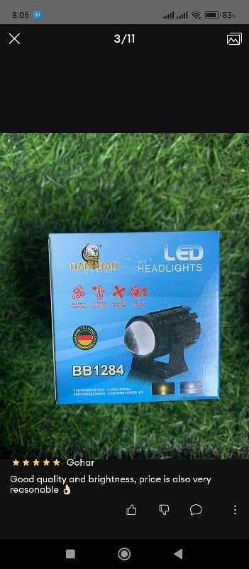 LED Fog lights 2