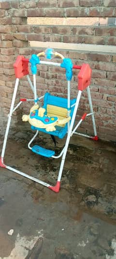 Kids swing