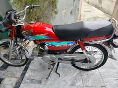 Motorcycle Honda Cd 70 In Good Price And Good Condition