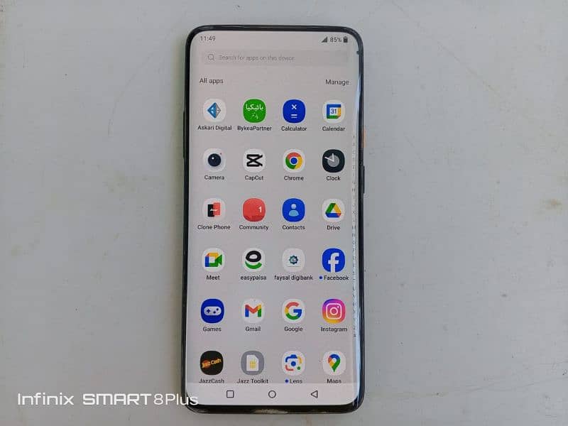 OnePlus 7T Pro McLaren Gaming Phone 7