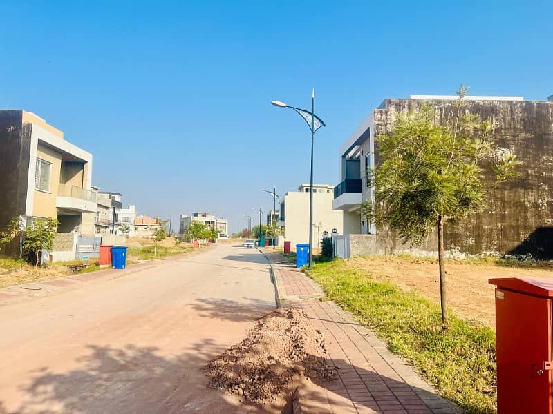 Sector . H , 5 Marla Plot For Sale Invester Price Bahria Enclave Islamabad 0