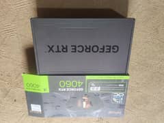 new gpu rtx 4060 with 10months granty 03005820251 urgen sell