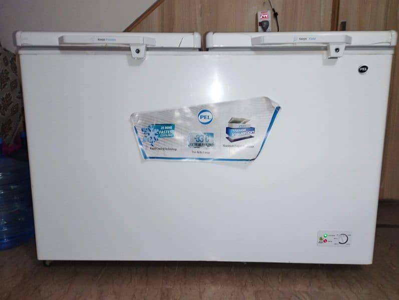 PEL Arctic Pro Deep Freezer - Twin Door 155 Deep 4