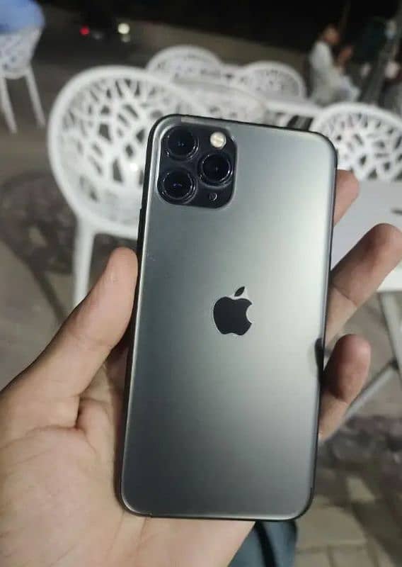 I PHONE 11 PRO 256GB PTA APPROVED 1