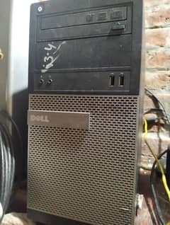 Dell core i3 4gen and LCD 18"