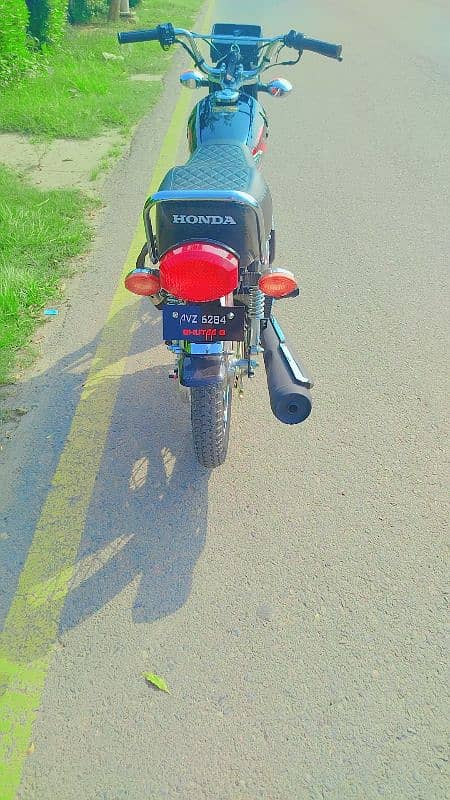 honda 125 2024model for sale 4