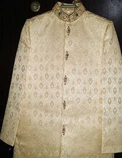 Sherwani is in good condition made on special order